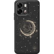 Чорний чохол BoxFace OPPO A6s 4G Moon