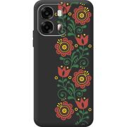 Чорний чохол BoxFace OPPO A6s 4G Ethno