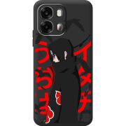 Чорний чохол BoxFace OPPO A6s 4G Учиха Итачи