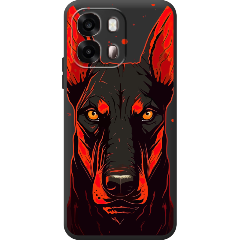 Чорний чохол BoxFace OPPO A6s 4G 