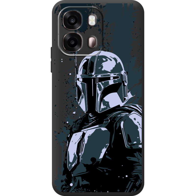 Чорний чохол BoxFace OPPO A6s 4G 