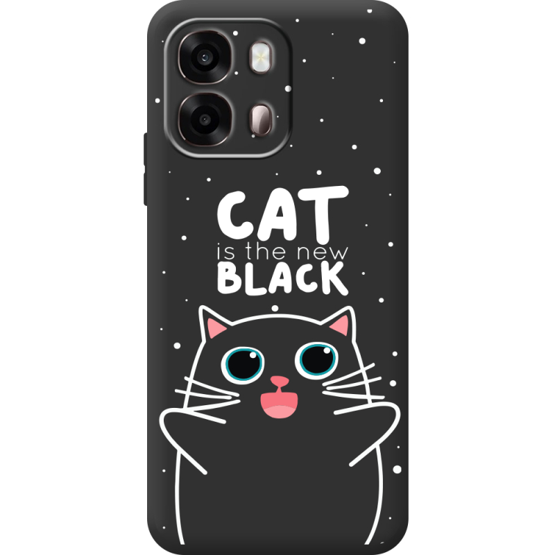 Чорний чохол BoxFace OPPO A6s 4G 