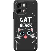 Чорний чохол BoxFace OPPO A6s 4G 