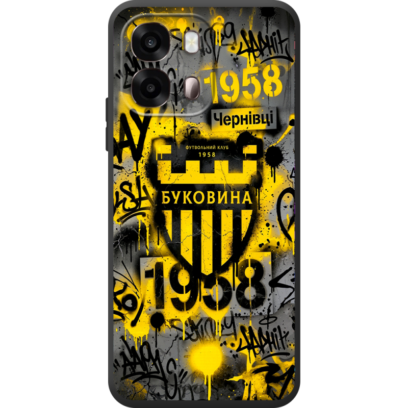 Чорний чохол BoxFace OPPO A6s 4G 