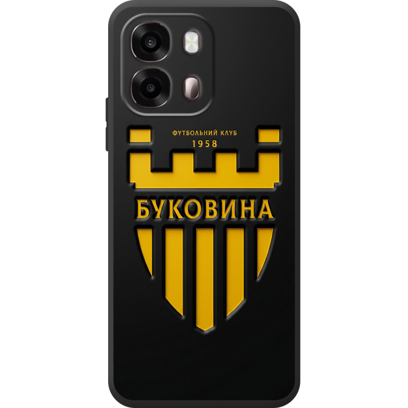 Чорний чохол BoxFace OPPO A6s 4G 