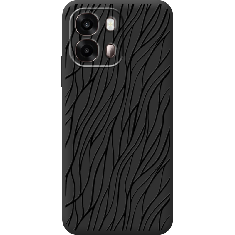 Чорний чохол BoxFace OPPO A6s 4G 