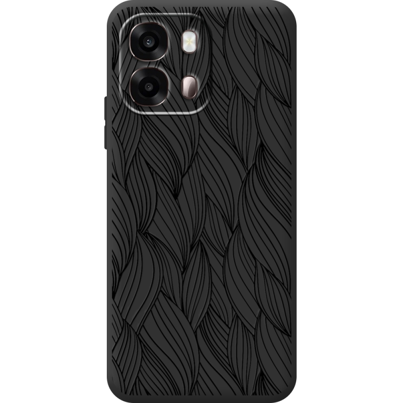 Чорний чохол BoxFace OPPO A6s 4G 