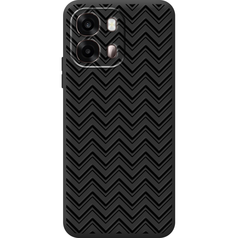 Чорний чохол BoxFace OPPO A6s 4G 