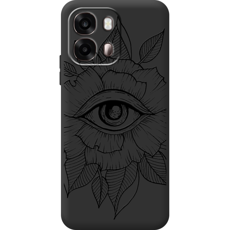 Чорний чохол BoxFace OPPO A6s 4G Eye