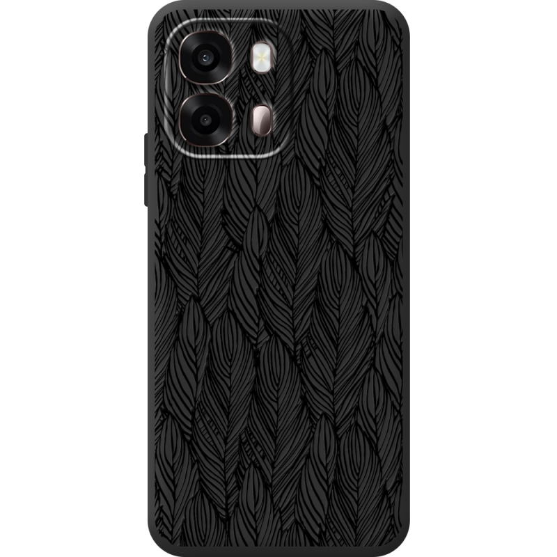 Чорний чохол BoxFace OPPO A6s 4G 