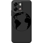 Чорний чохол BoxFace OPPO A6s 4G Earth