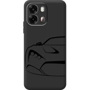 Чорний чохол BoxFace OPPO A6s 4G Sportcar