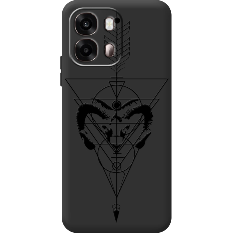 Чорний чохол BoxFace OPPO A6s 4G 