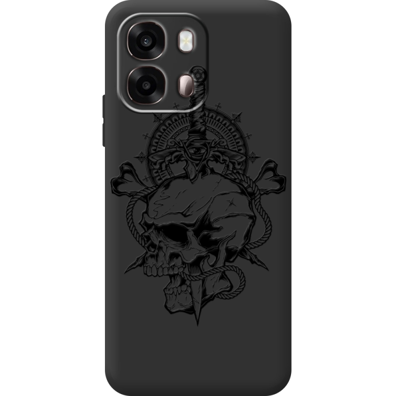 Чорний чохол BoxFace OPPO A6s 4G 