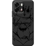 Чорний чохол BoxFace OPPO A6s 4G Bear King