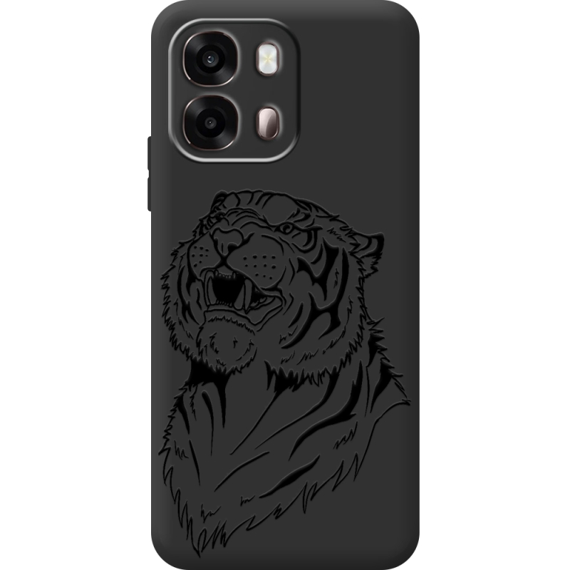 Чорний чохол BoxFace OPPO A6s 4G 