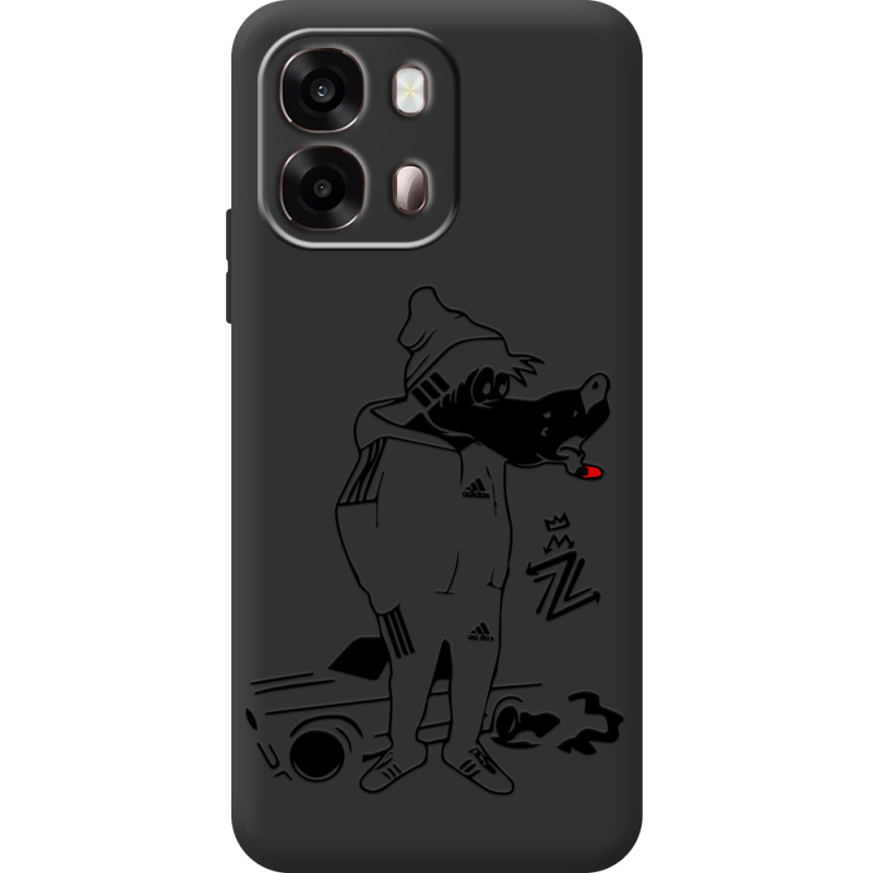 Чорний чохол BoxFace OPPO A6s 4G 