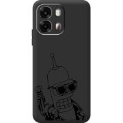 Чорний чохол BoxFace OPPO A6s 4G 