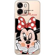 Прозорий чохол BoxFace OPPO A6s 4G Lady M