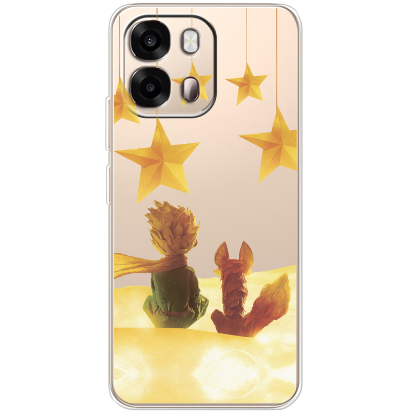 Прозорий чохол BoxFace OPPO A6s 4G Little Prince