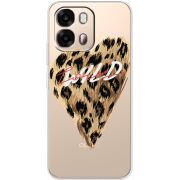 Прозорий чохол BoxFace OPPO A6s 4G Wild Love