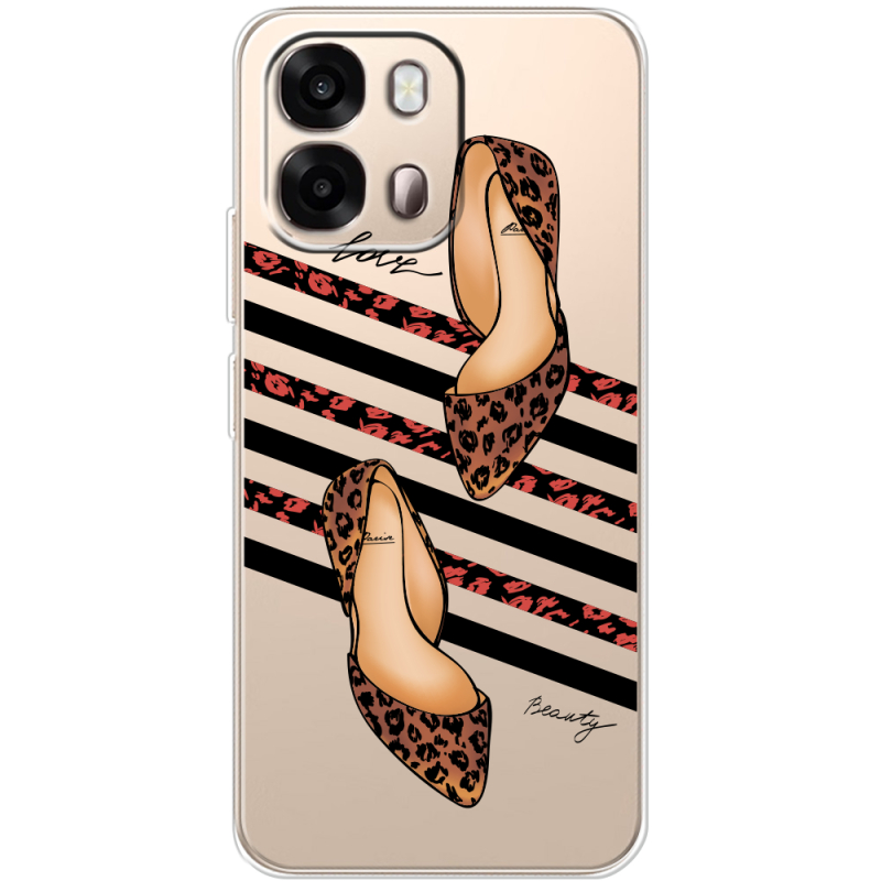 Прозорий чохол BoxFace OPPO A6s 4G Love Beauty