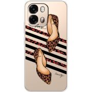 Прозорий чохол BoxFace OPPO A6s 4G Love Beauty