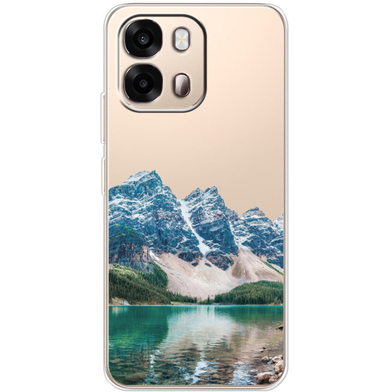 Прозорий чохол BoxFace OPPO A6s 4G Blue Mountain