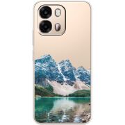 Прозорий чохол BoxFace OPPO A6s 4G Blue Mountain