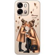 Прозорий чохол BoxFace OPPO A6s 4G Mommy Is My BFF