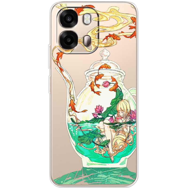 Прозорий чохол BoxFace OPPO A6s 4G Kettle