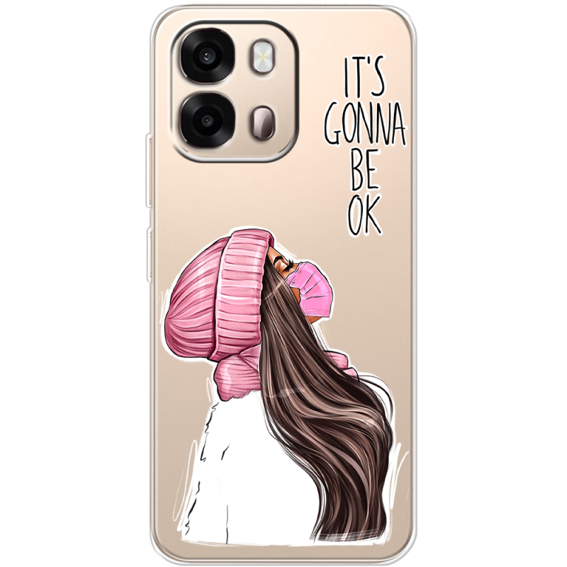 Прозорий чохол BoxFace OPPO A6s 4G It's Gonna Be OK