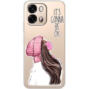 Прозорий чохол BoxFace OPPO A6s 4G It's Gonna Be OK