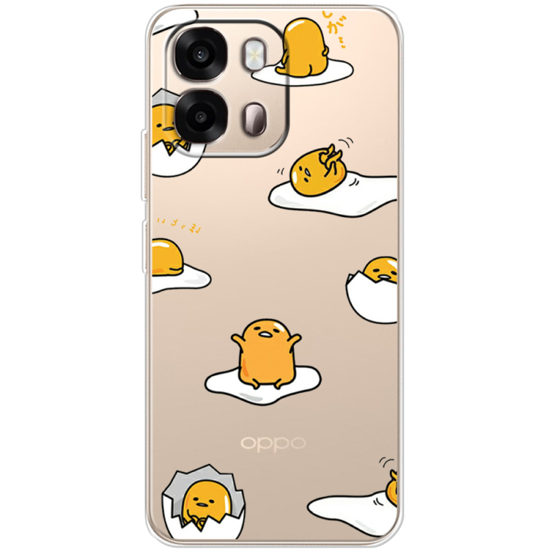 Прозорий чохол BoxFace OPPO A6s 4G Gudetama
