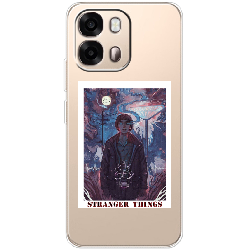 Прозорий чохол BoxFace OPPO A6s 4G Stranger Things