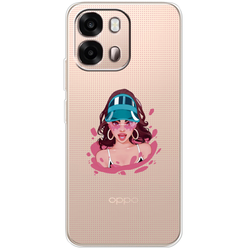 Прозорий чохол BoxFace OPPO A6s 4G Selena Gomez