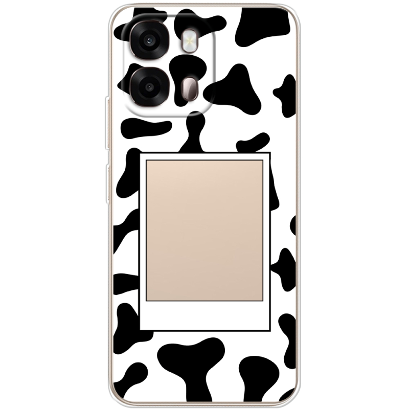 Прозорий чохол BoxFace OPPO A6s 4G Cow