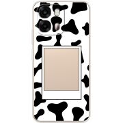 Прозорий чохол BoxFace OPPO A6s 4G Cow