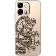 Прозорий чохол BoxFace OPPO A6s 4G Chinese Dragon