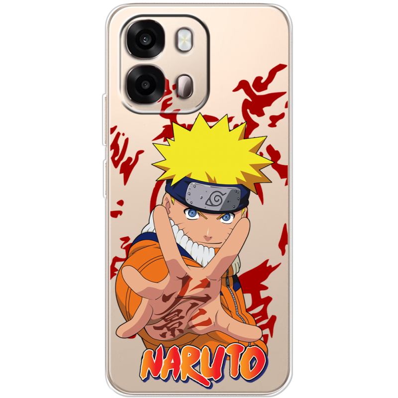 Прозорий чохол BoxFace OPPO A6s 4G Naruto