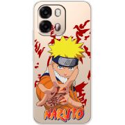 Прозорий чохол BoxFace OPPO A6s 4G Naruto