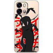 Прозорий чохол BoxFace OPPO A6s 4G Учиха Итачи