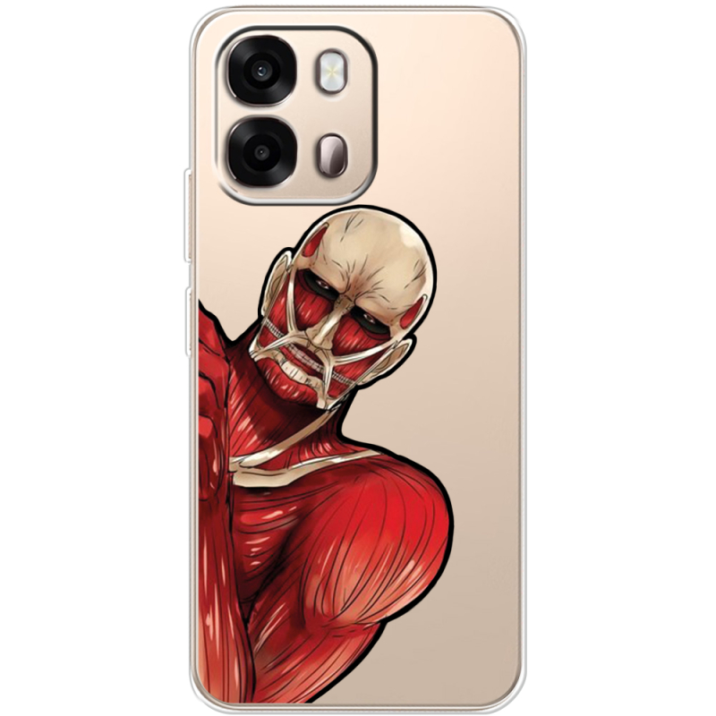 Прозорий чохол BoxFace OPPO A6s 4G Титан