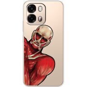 Прозорий чохол BoxFace OPPO A6s 4G Титан