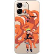 Прозорий чохол BoxFace OPPO A6s 4G Naruto and Kurama