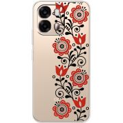 Прозорий чохол BoxFace OPPO A6s 4G Ethno Ornament