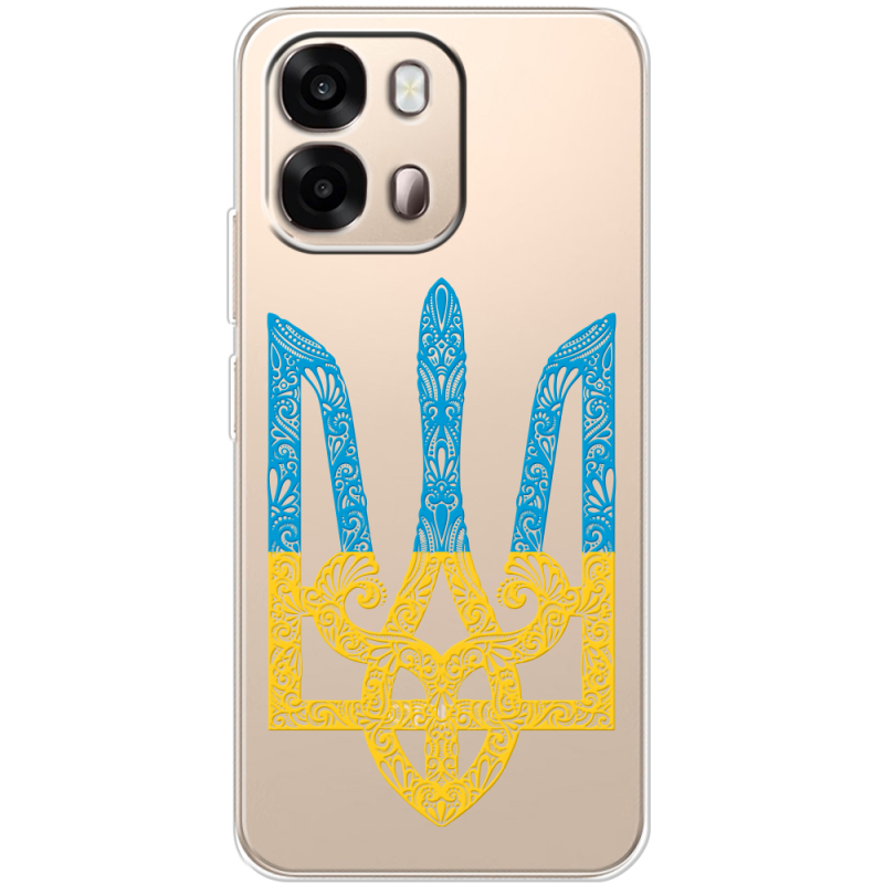 Прозорий чохол BoxFace OPPO A6s 4G Gold Trident