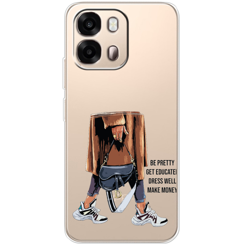 Прозорий чохол BoxFace OPPO A6s 4G Motivation