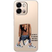 Прозорий чохол BoxFace OPPO A6s 4G Motivation