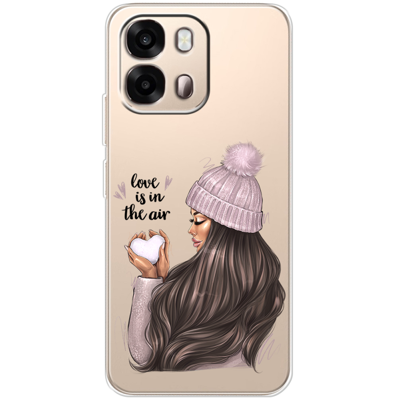 Прозорий чохол BoxFace OPPO A6s 4G love is in the air